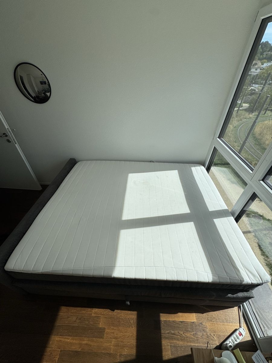Conforama Betten: 10 Monate altes Boxspringbett mit Matratze – Gebraucht aus Pratteln von Bababianchi 2