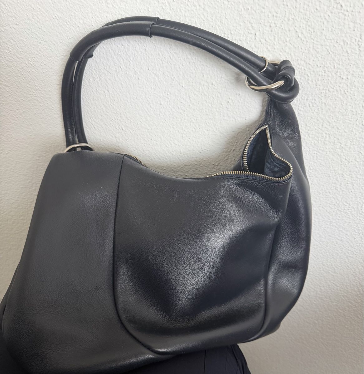 Borse da donna: Rossi Firenze Schultertasche blau – Nuovo (secondo la descrizione) da Luzern venduto da Pool33 2