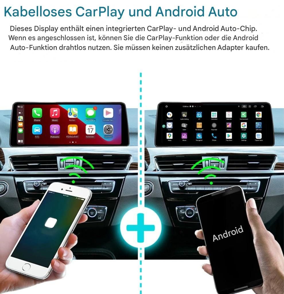 Audio- & Mediensysteme: BMW X1 F48 2016-2017 Android 13 Radio | 12,5" Touchscreen | – Neu und originalverpackt aus Chur von shop.chur 4