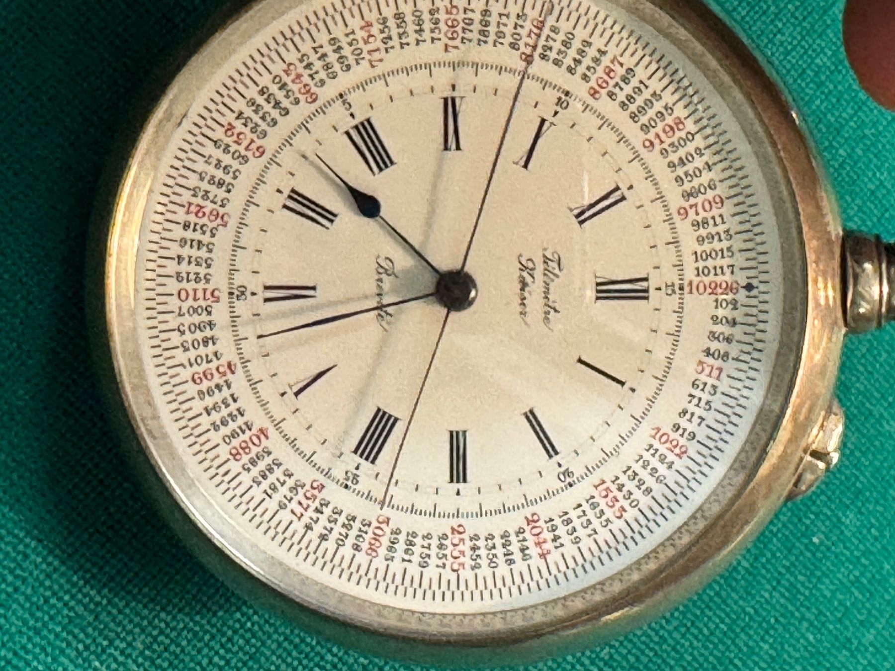 Orologi: Telemetre Kaiser – Usato da Ipsach venduto da Besos 6
