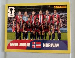 Panini Worldcup 2026 NOR 13