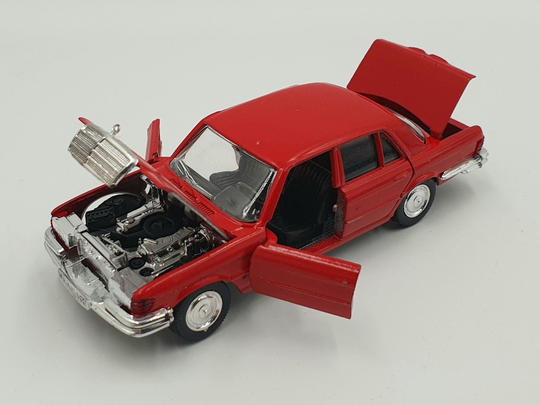 Schuco Modellini d'auto: Schuco Mercedes-Benz 450SE – Usato da Flawil venduto da RoverVitesse 6