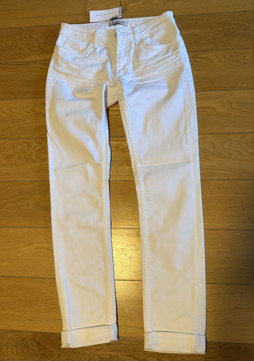 Sandro Jeans: Jean Sandro taille 34 – Nuovo e nell'imballaggio originale da Thonex venduto da TropicalPlantsCorner 2