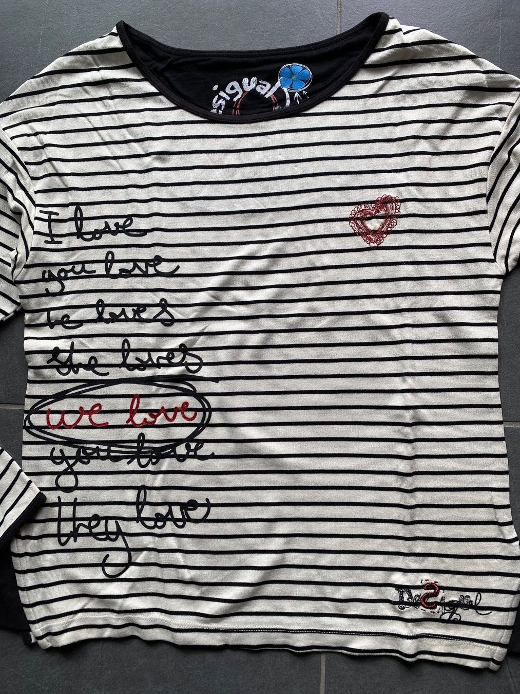 Desigual Pullover & Sweatshirts: toller leichter Pullover DESIGUAL Gr.M +++wie neu+++ – Neu (gemäss Beschreibung) aus Wallenried von Asyano 1
