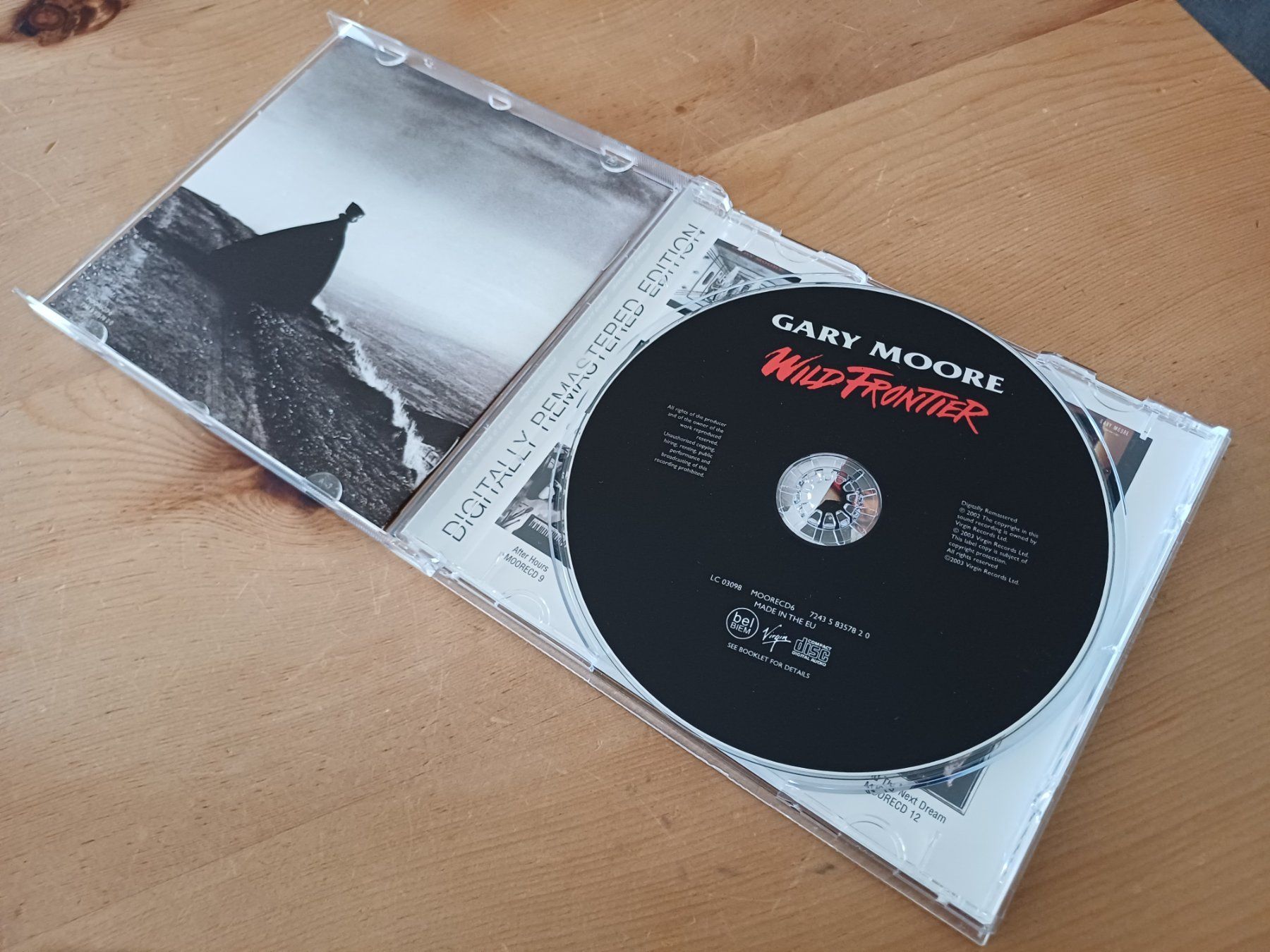 CD: Gary Moore: Wild Frontier (Remaster 2003) – Usato da Jona venduto da Rreto71 2
