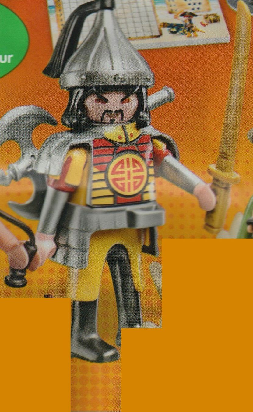 Playmobil Giocattoli: PLAYMOBIL FIGURE SAMURAI WITH AXE new in polybag – Nuovo (secondo la descrizione) da Vezia venduto da Aquarius_Age