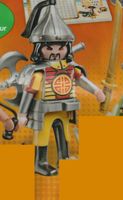 PLAYMOBIL FIGURE SAMURAI WITH AXE new in polybag