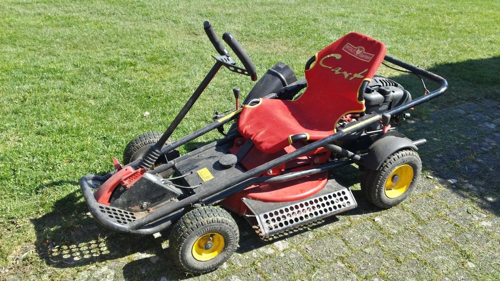 WOLF GARTEN CART Kaufen auf Ricardo