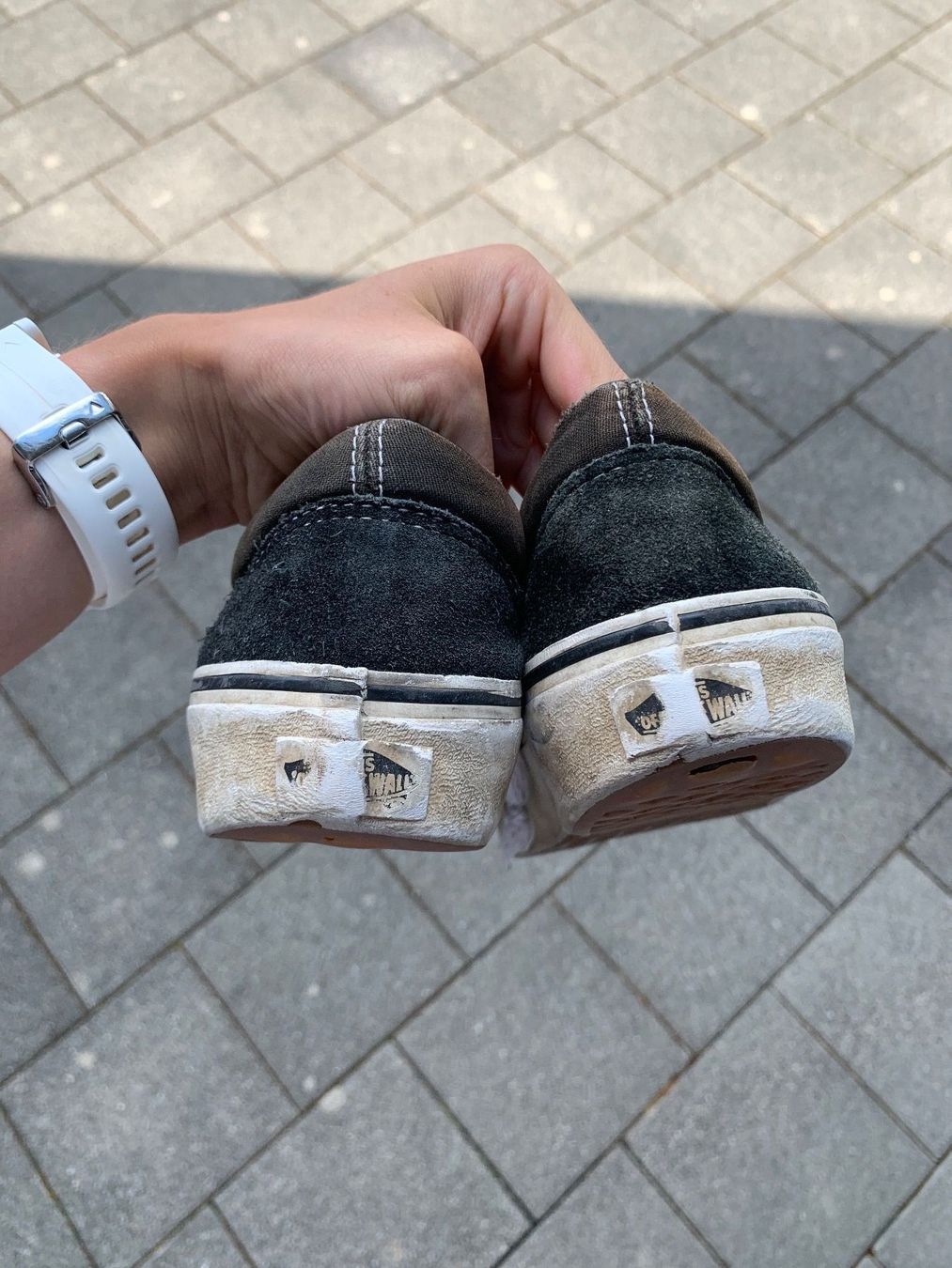 Vans Scarpe da uomo: Vans Plattform Old Skool schwarz – Usato da Aarwangen venduto da ChristineHoKa 4