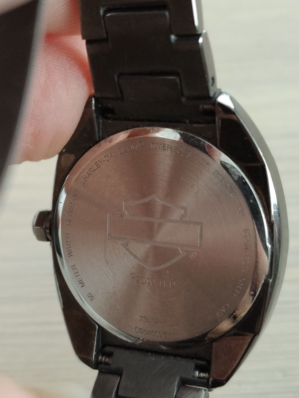 Orologi: Harley Davidson Uhr Neu ! – Nuovo (secondo la descrizione) da Zuckenriet venduto da bm2_88l9 3