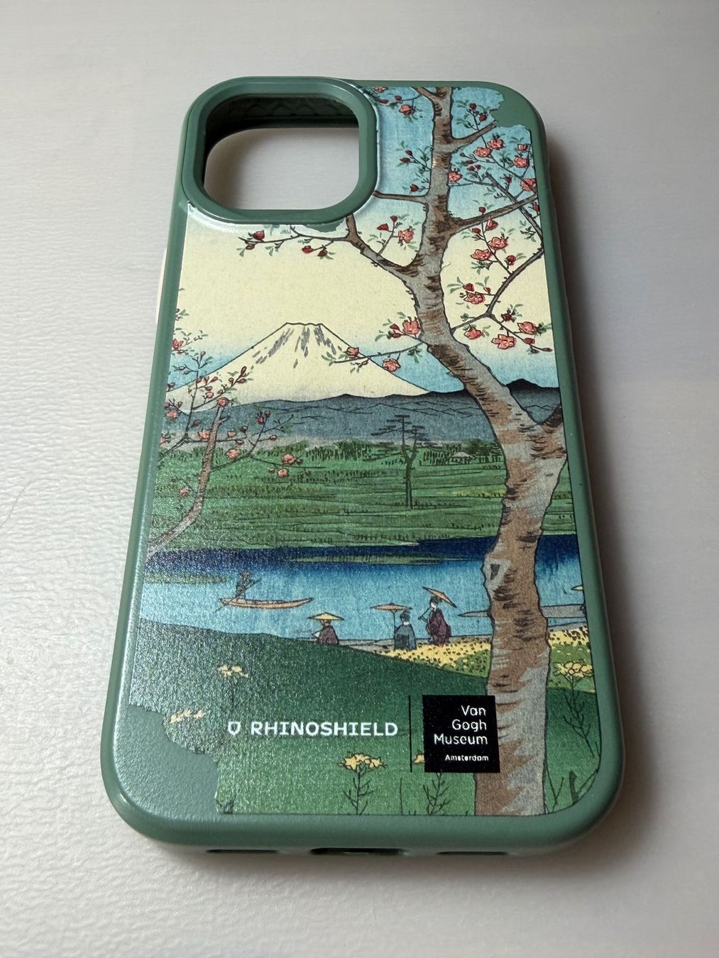 Apple Cover & Protezioni schermo: Coque RhinoShield iPhone 13 Mini SolidSuit Van Gogh Verte – Usato da Botyre (Ayent) venduto da dam_nlm2