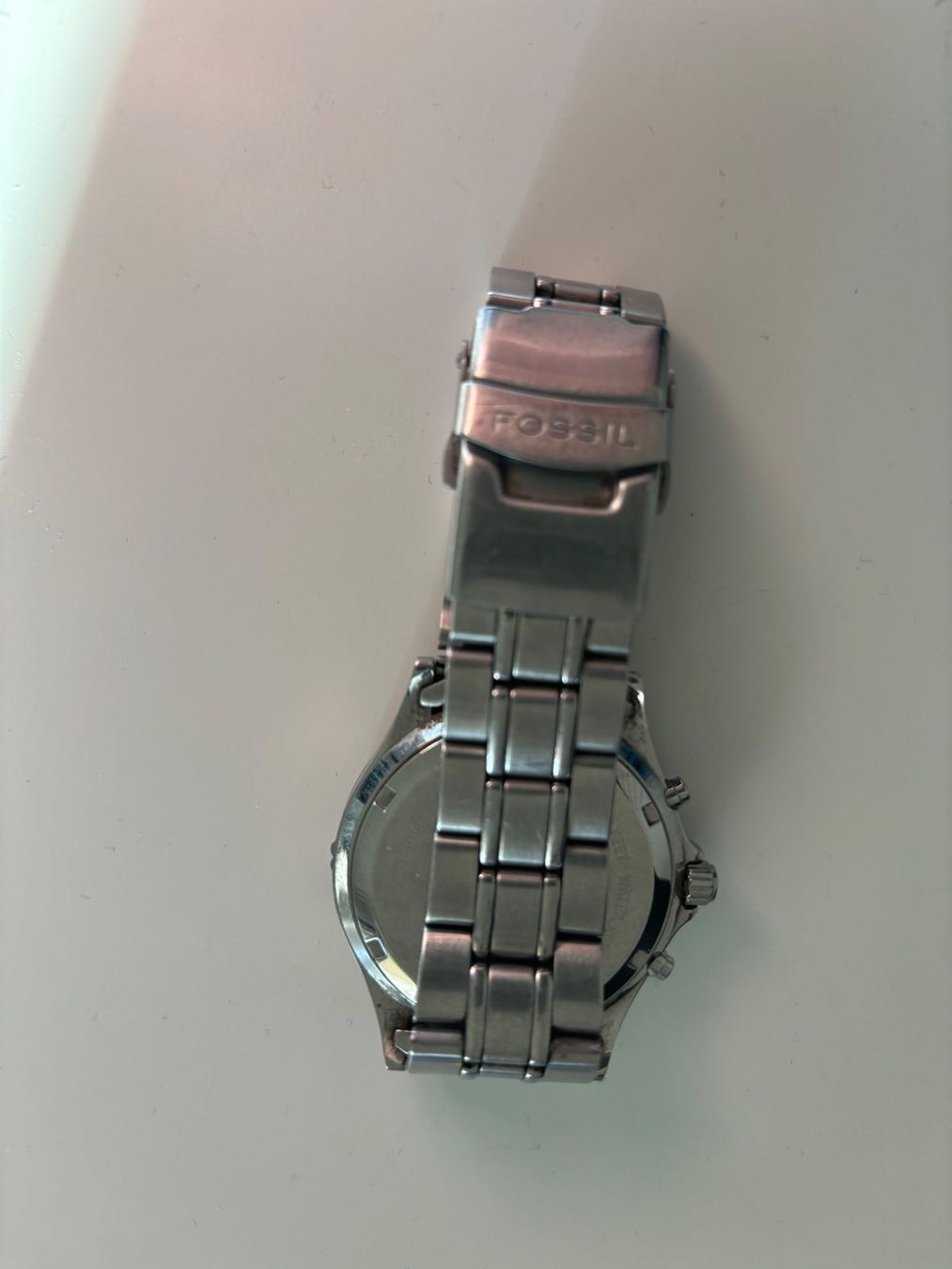 Fossil Orologi: Fossil Speedway Chronograoh blue – Usato da Winterthur venduto da bungy192 1