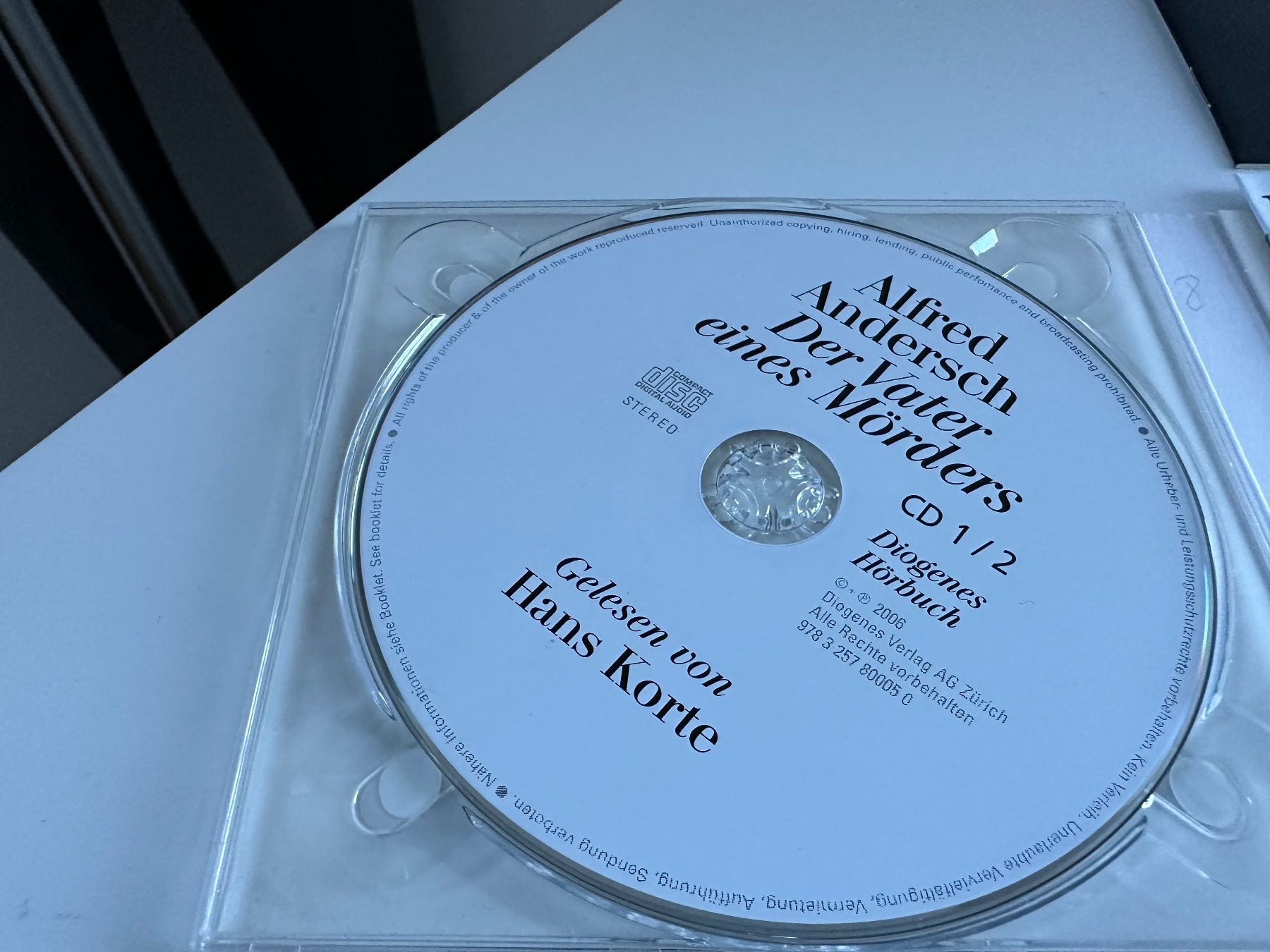 Livres audio: Hörbuch: Alfred Andersch "Der Vater eines Mörders" – D'occasion à Chur par Renibe 2