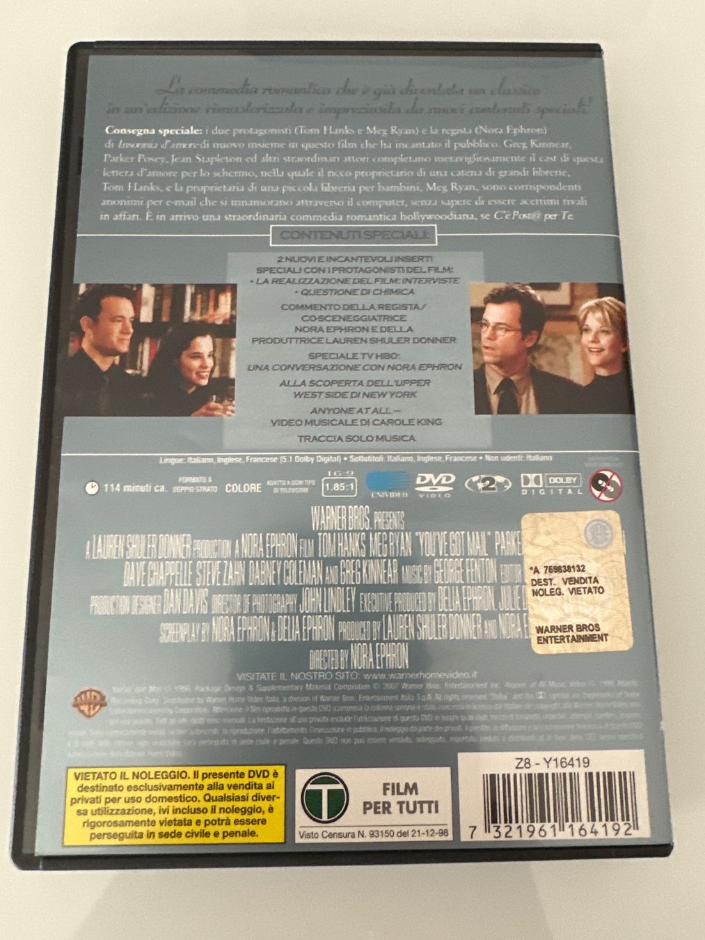 Alle DVDs: DVD "C'E' POSTA PER TE" – Gebraucht aus Taverne von ale_dtp8 1