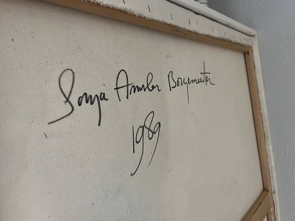 Dipinti: Bild von Sonja Amsler Borgenmeester – Usato da Niederhasli venduto da shi_6czc 2