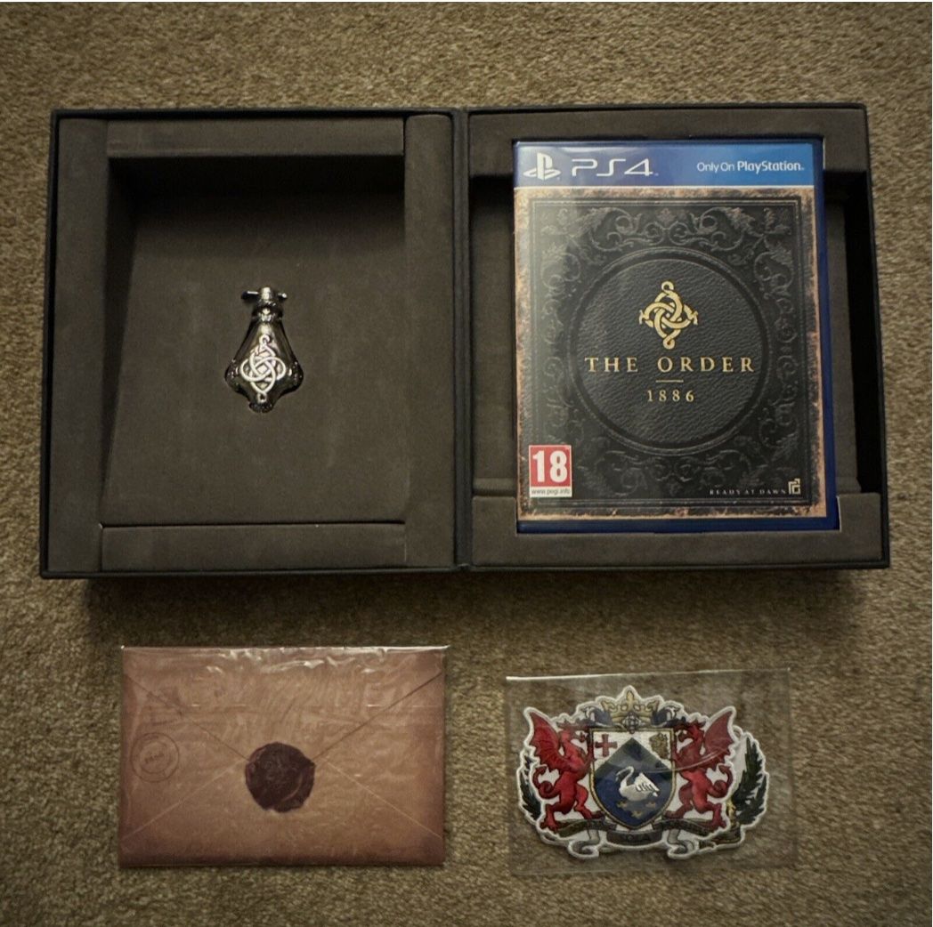 Spiele: The Order 1886 Blackwater édition collector – Gebraucht aus Nyon von aar_g6pl