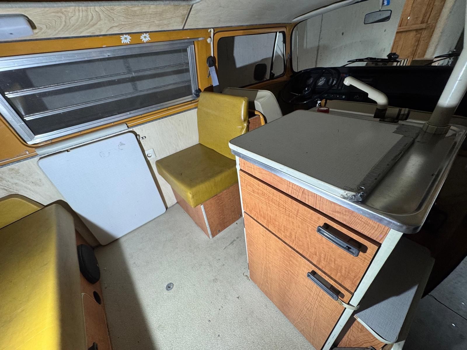 VW Véhicules de camping: VW Bus T1 T2 a WESTFALIA AMAG 1971 – D'occasion à Zollikofen par forrrest_gump 5