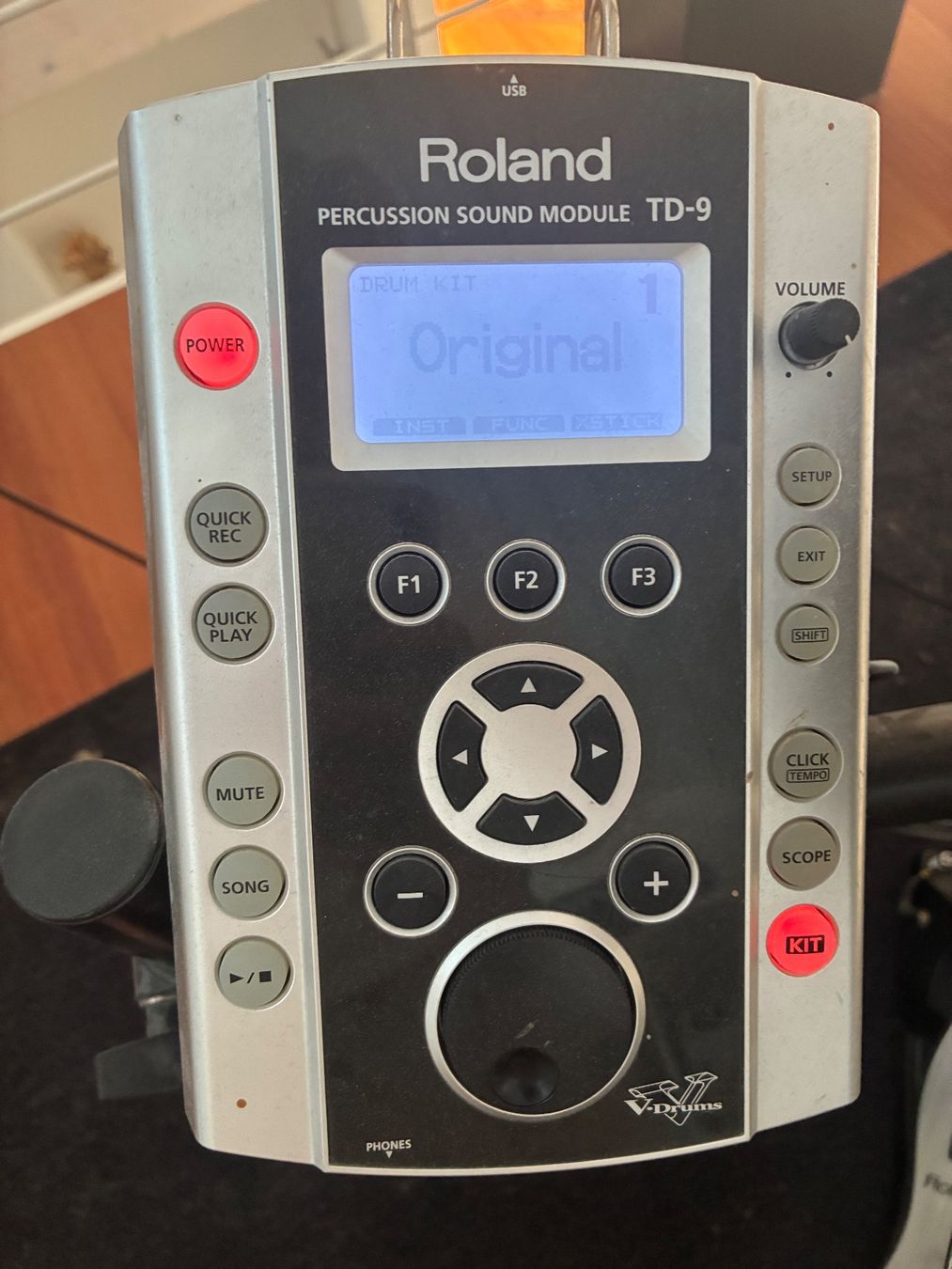 Roland Musikinstrumente: Schlagzeug Roland TD-9 – Gebraucht aus Niederglatt ZH von Yuucki 1