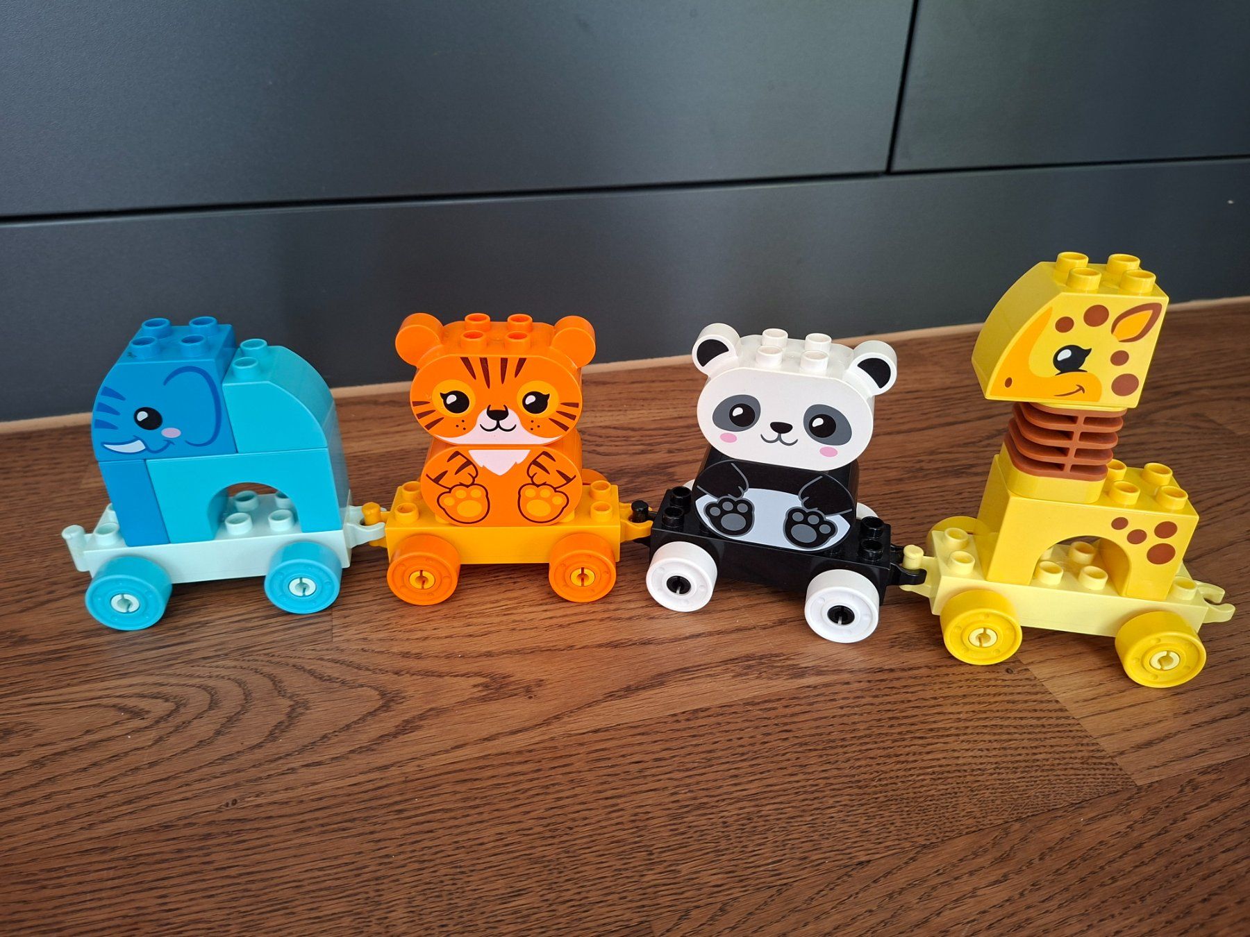 Lego Spielzeuge: Lego DUPLO "Mein erster Tierzug" – Gebraucht aus Hirzel von larissagschwend