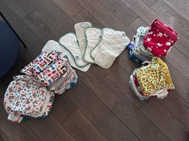 Donne lot de couches bambino mio