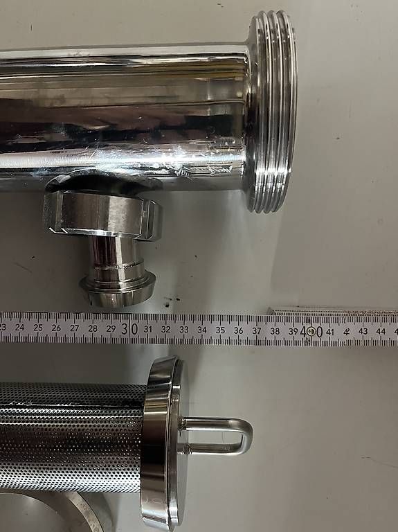 Fotocamera: Filtre 1mm inox DIN25 – Usato da Marin-Epagnier venduto da Criset 1