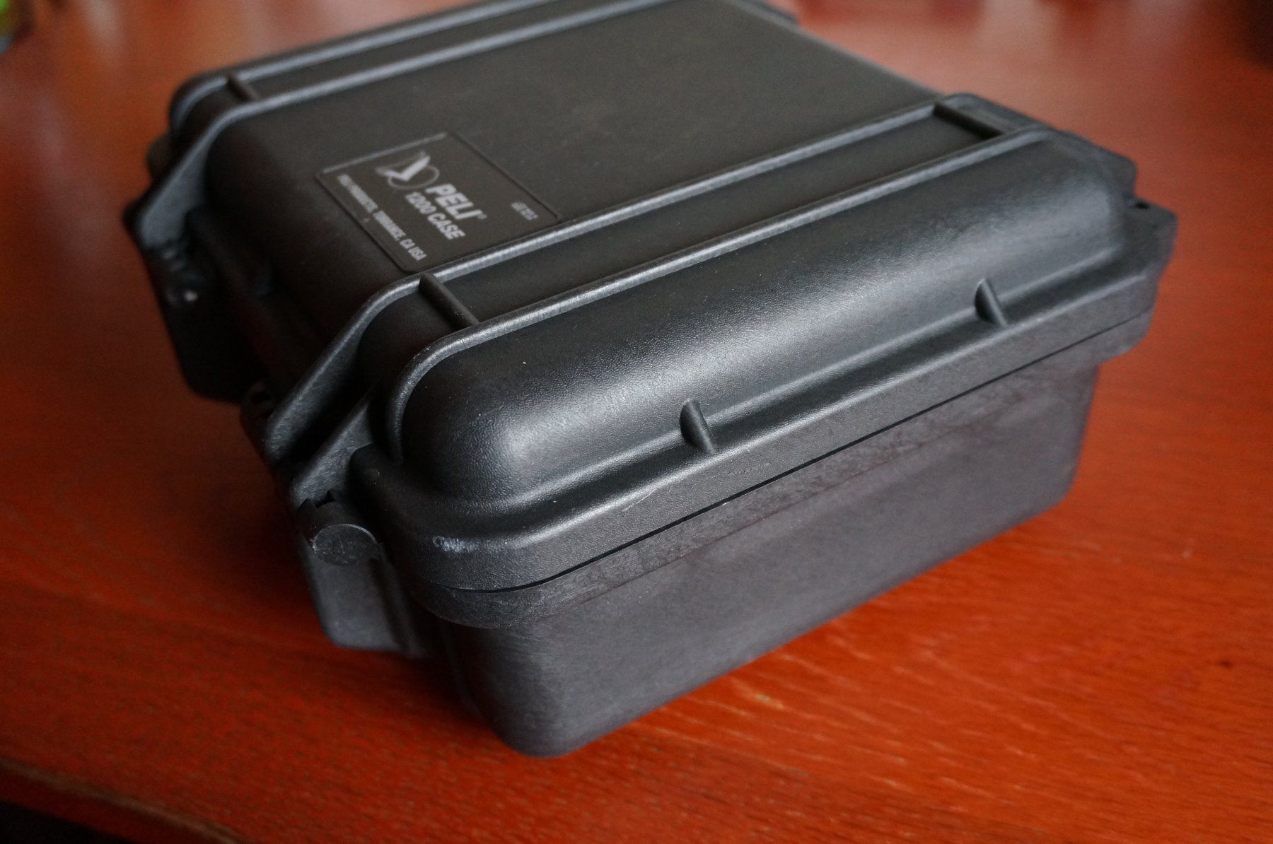 Peli Reisekoffer: Peli 1200 Case Schutzkoffer schwarz – Gebraucht aus Spreitenbach von Salesmanship 5