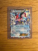Ash-Quajutsu Ex XYPR133, Black Star Promo, Deutsch, Nm