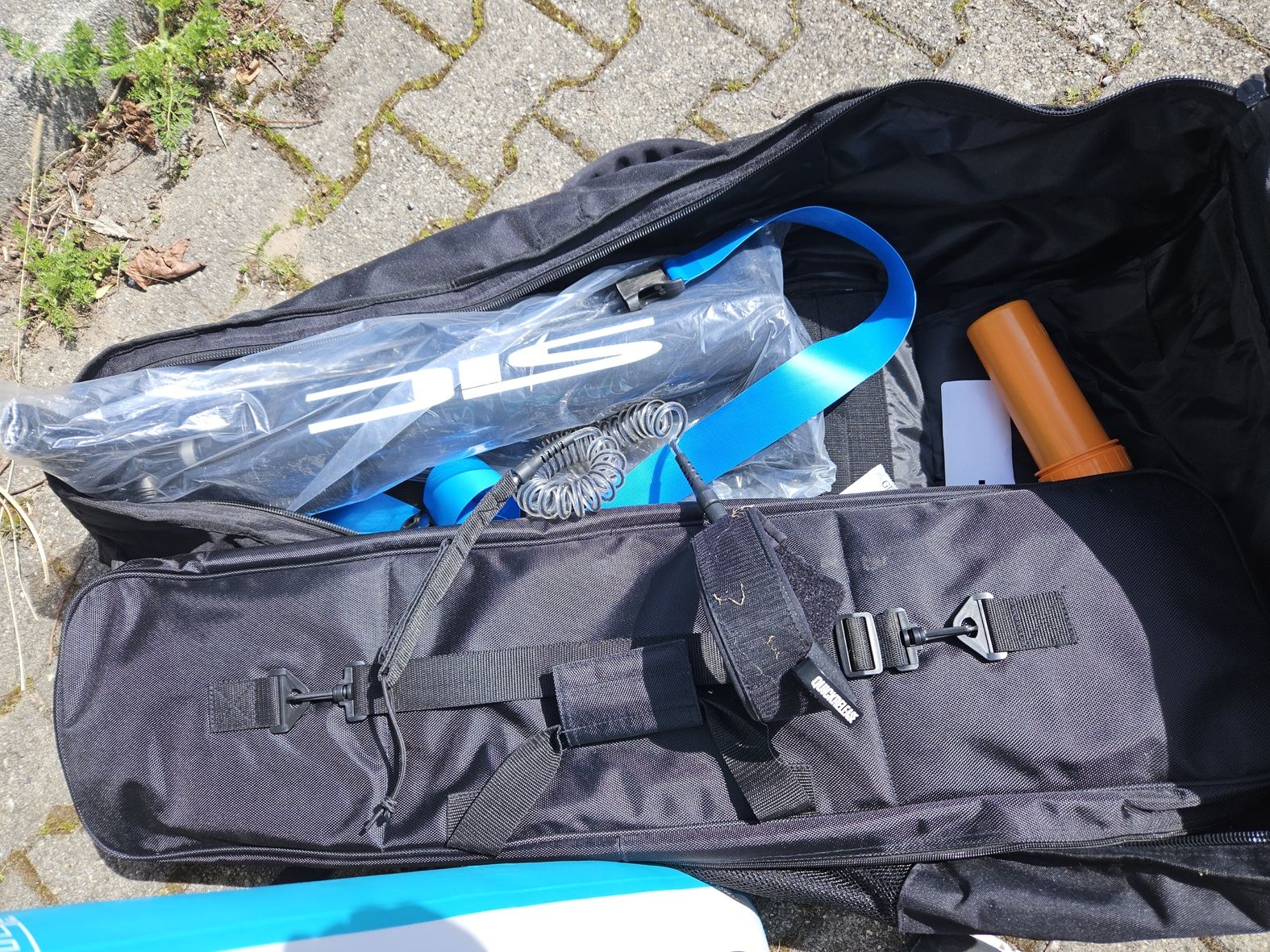 Tavole da surf e di nuoto: Profi SUP-Board aufblasbar von SIC Typ 14.0 RS – Usato da Brittnau venduto da dxf 8