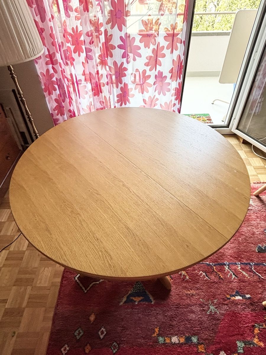 Tavoli: schöner Massivholztisch, oval oder rund – Usato da Bern venduto da Bagira40 3