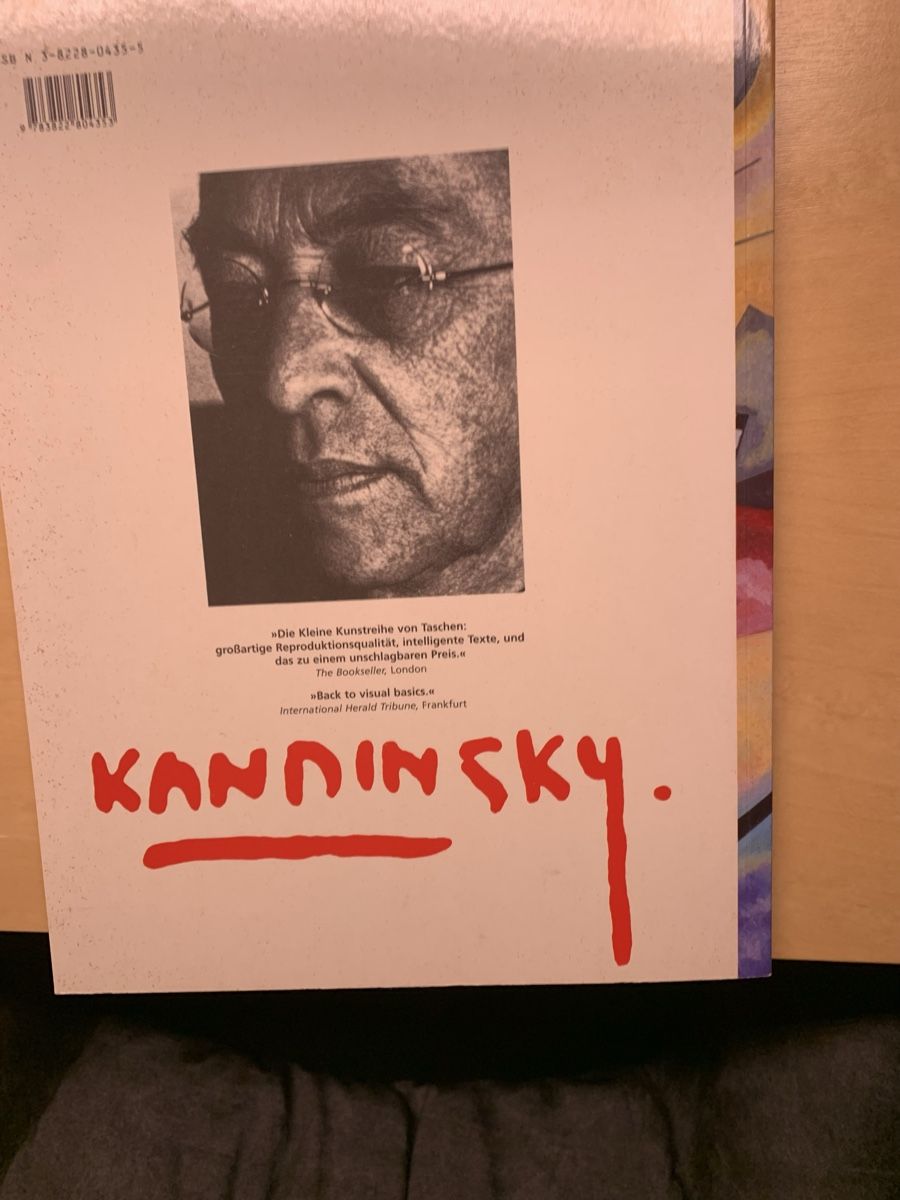Libri: Kunstbuecher: Dali, Kandinsky, Modigliani, Taschen Verlag – Usato da Galgenen venduto da Waldliesel 5