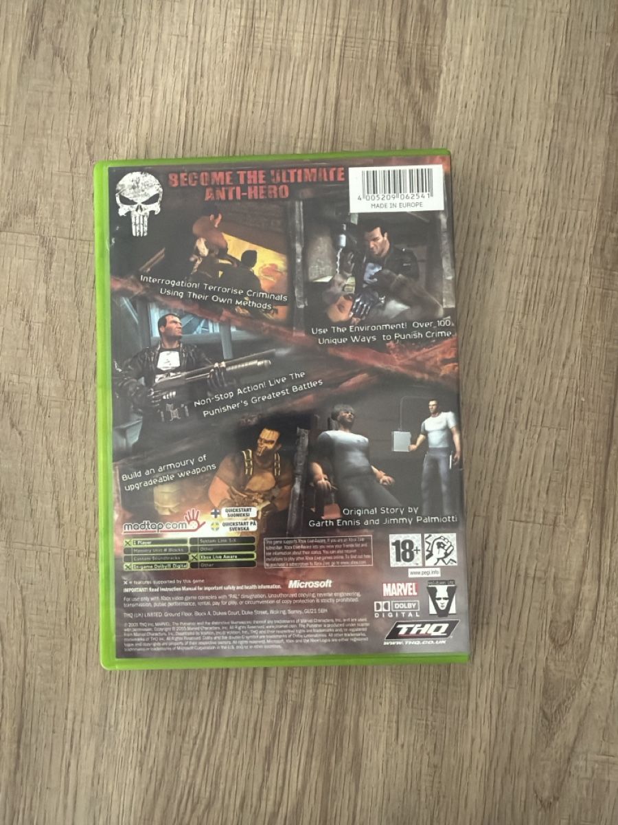 Giochi: The Punisher Xbox – Usato da Hagendorn venduto da masterchieff 1