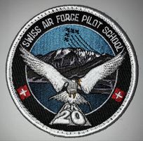 Patch Schweizer Luftwaffe Pilotenklasse PK20