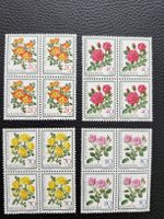 Pro Juventute 1977 4er Blocks, Top Zustand, Rarität! postfri
