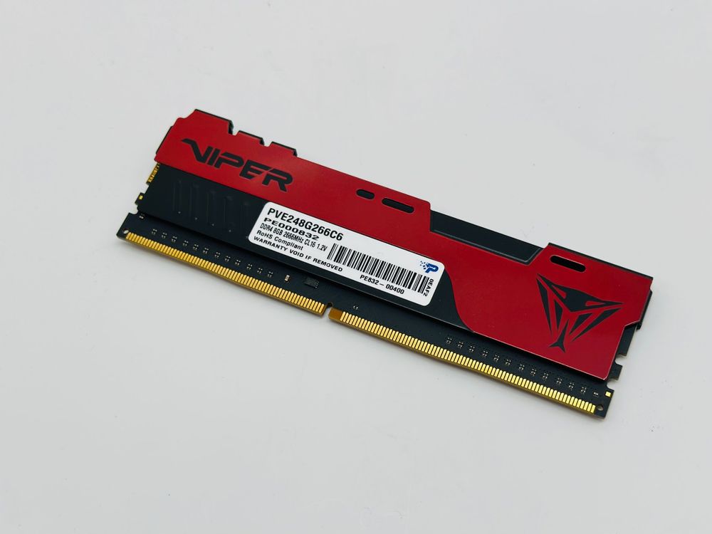 Viper Patriot PVE248G266C6 Speicher 8GB DDR4 RAM 2666 MHz (Gebraucht ...