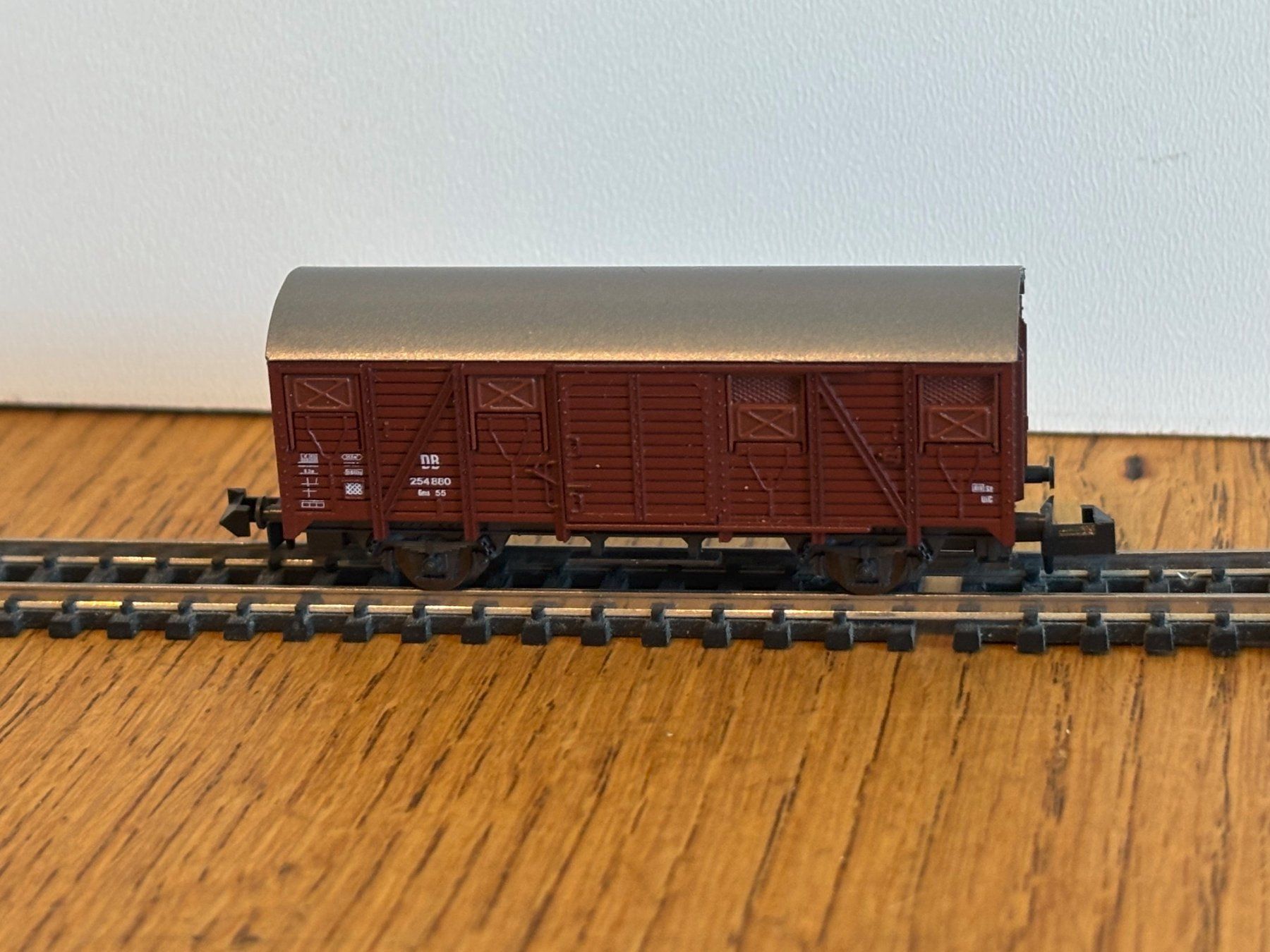 Modelleisenbahnen: *e1358: Güterwagen (Spur N) – Gebraucht aus Birsfelden von Birs_25 1