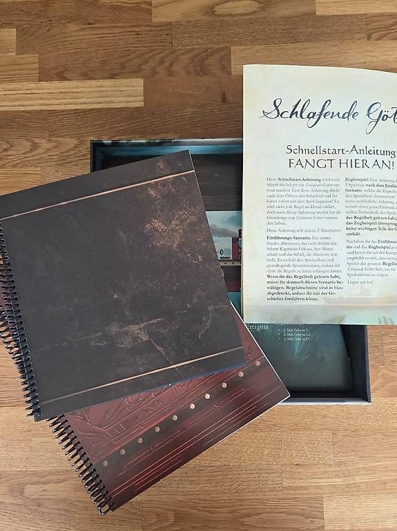 Giochi: Brettspiel: Schlafende Götter – Usato da Bönigen venduto da ste_mj7s 2