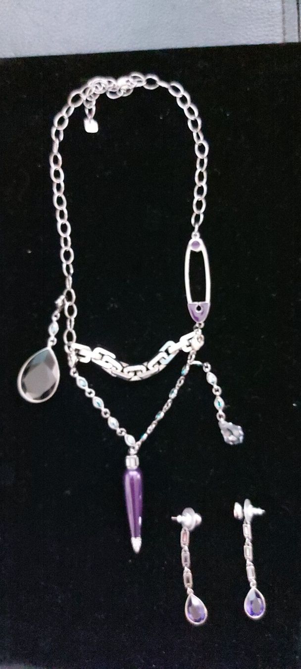 Swarovski Catenine: Swarovski Set – Usato da Illnau venduto da Granada8