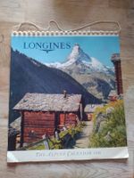 Longines watch montre collector calendrier 1958 vinyle 1967