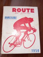 Annuario di ciclismo "Route et Piste" 1950 - Rarità!
