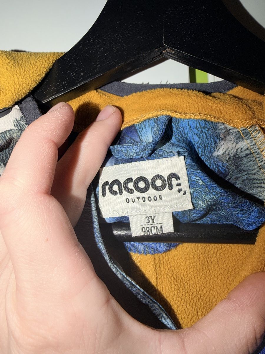 Tute: Racoon soft Shell Overall neuwertig 98 – Usato da Volketswil venduto da ile_gng5 1
