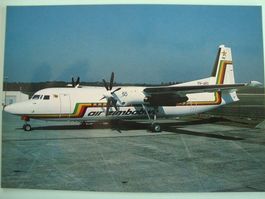 Air Zimbabwe F-50 PH-ARD