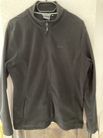 Icepack Fleecepack Jacke schwarz 42 (46)