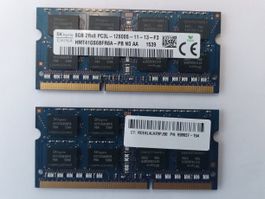 SK hynix  8GB 2Rx8 PC3L -128000S - 11 -13 - F3