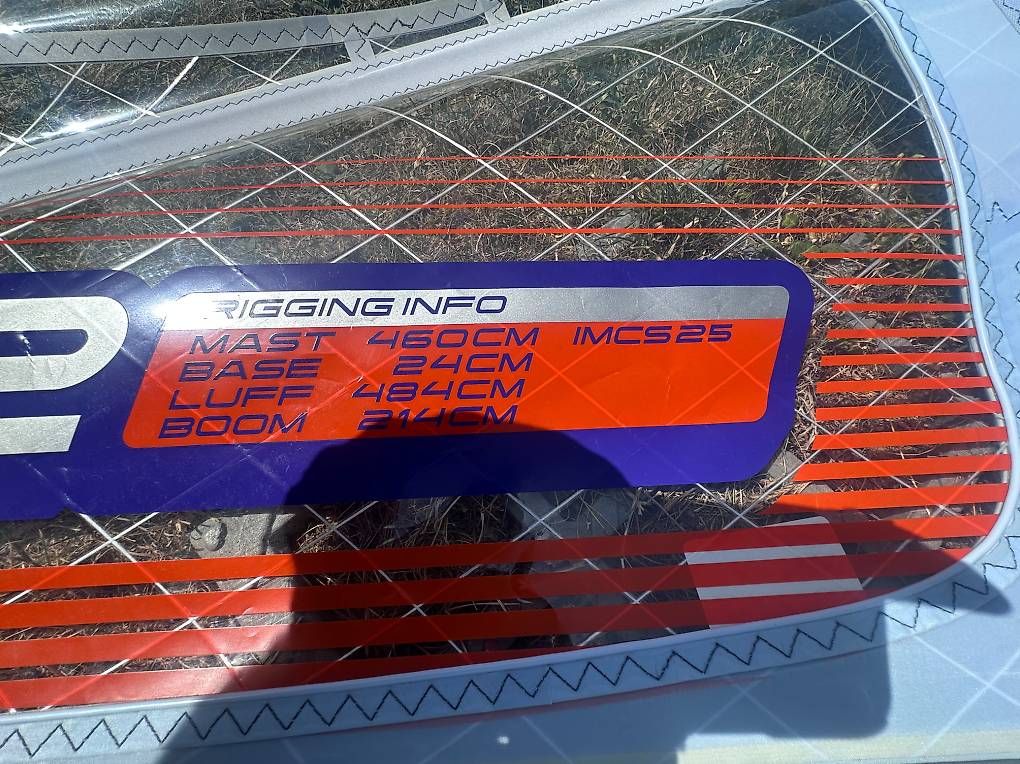Surf: Neil Pryde H2, 8.2 m2 Windsurfsegel – Usato da Märstetten venduto da Luca6807 3