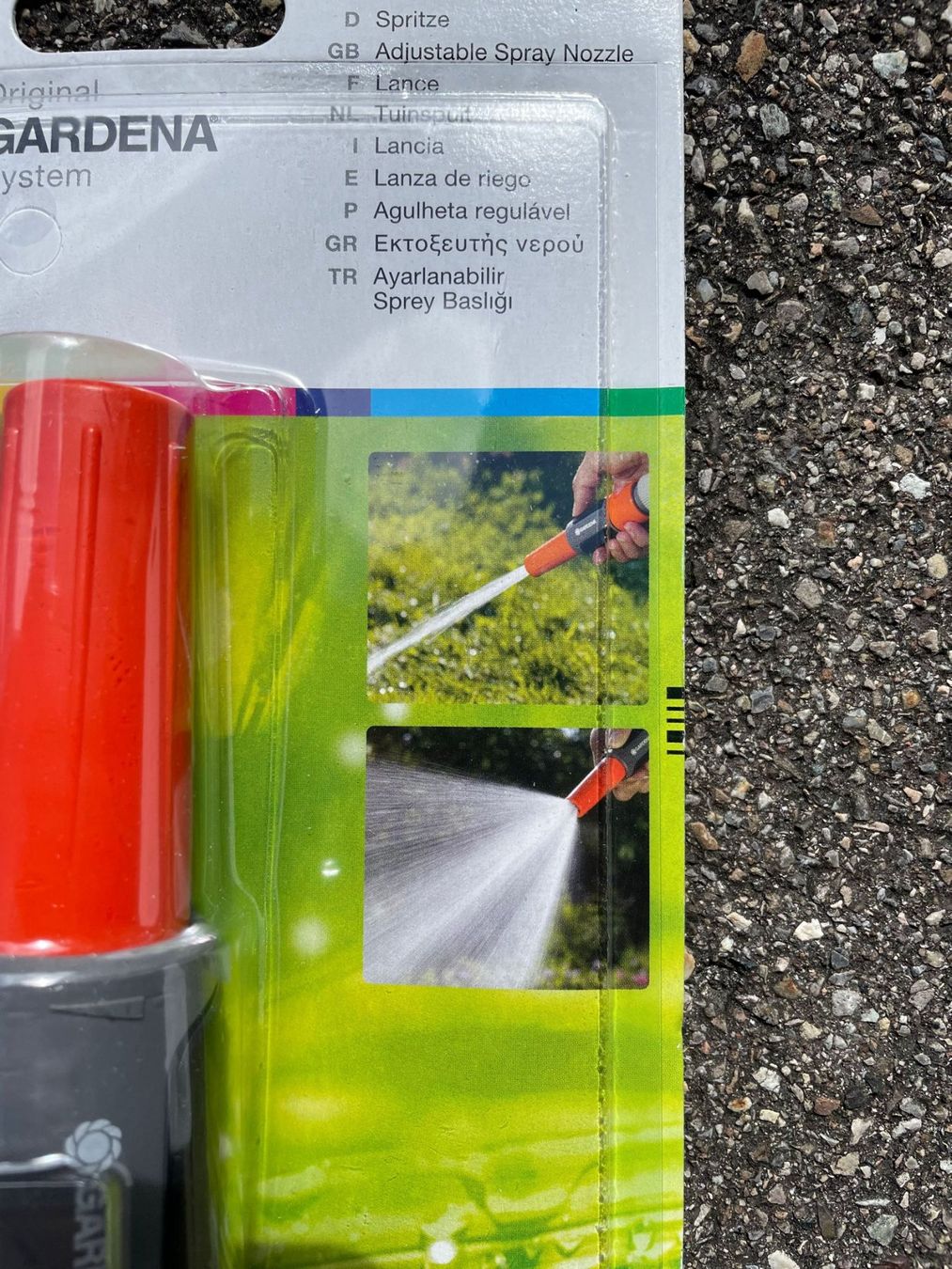 Tecnologia medica: GARDENA - Spritze Classic, Gartenschlauchspritze – Nuovo e nell'imballaggio originale da Wängi venduto da LiqKojote 2
