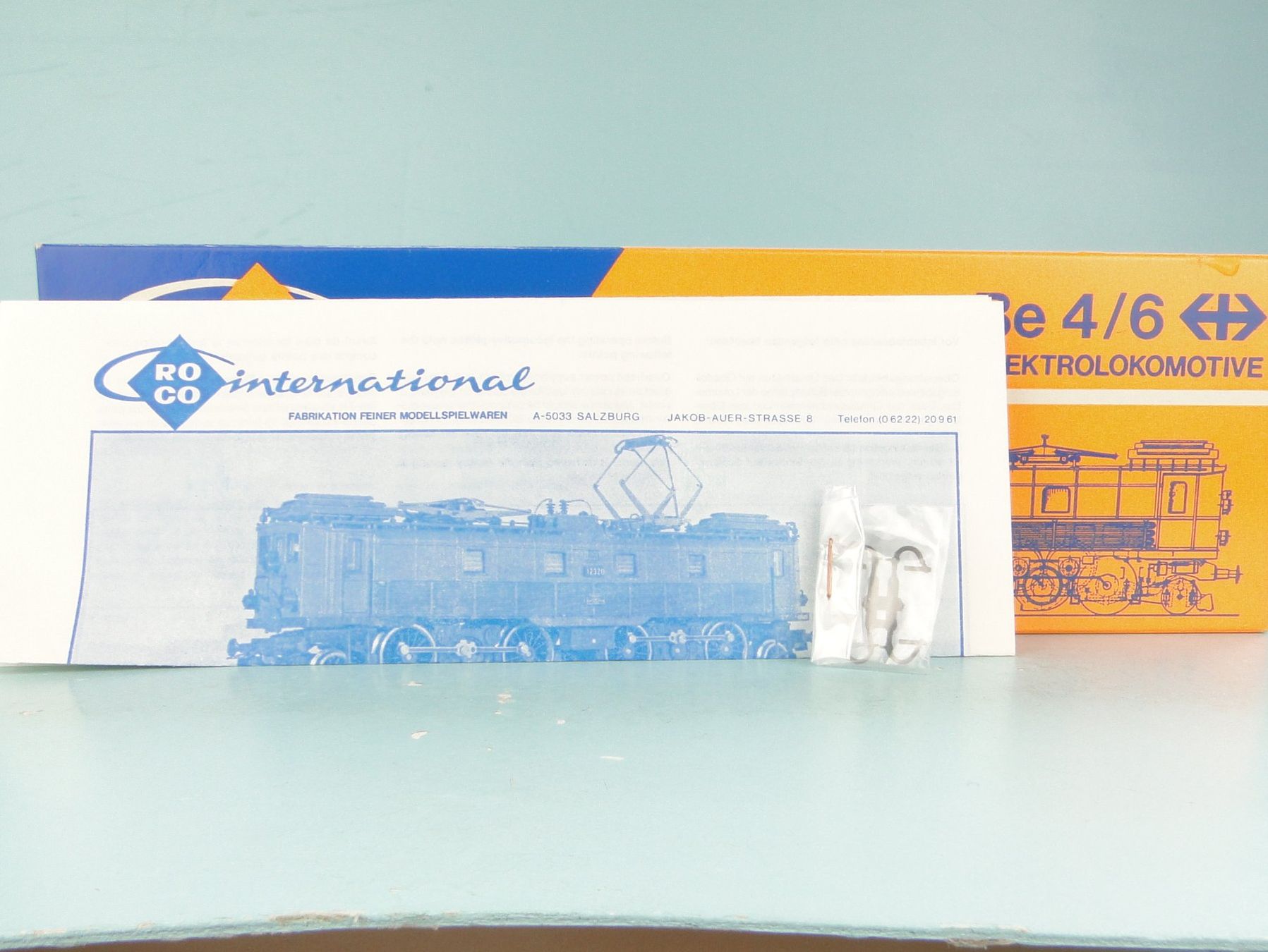 Roco Modellini di ferrovie: Roco 4191 A Be 4/6 grün – Usato da Bülach venduto da cann11 7