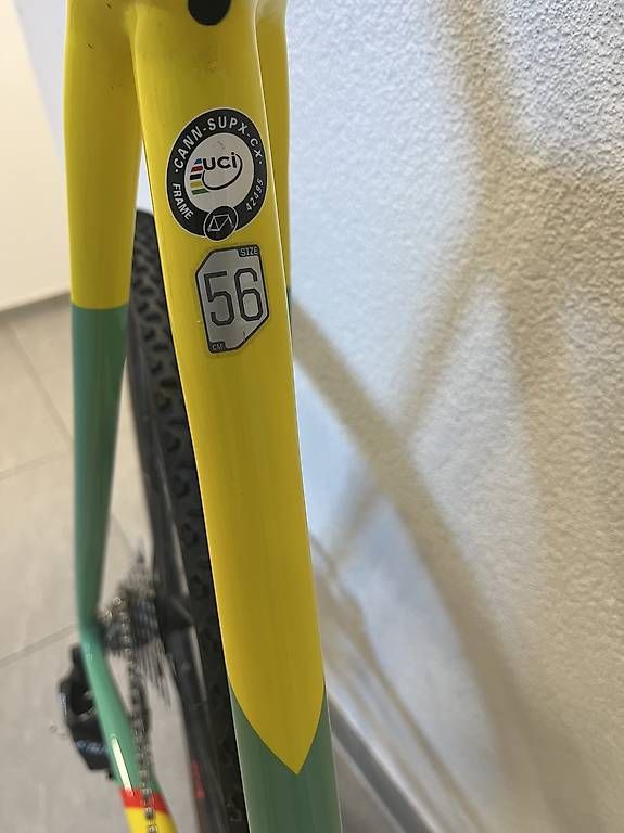 Velos: Cannondale Super X - Apex 1 Carbon – Gebraucht aus Eysins von cbe_qs6g 1