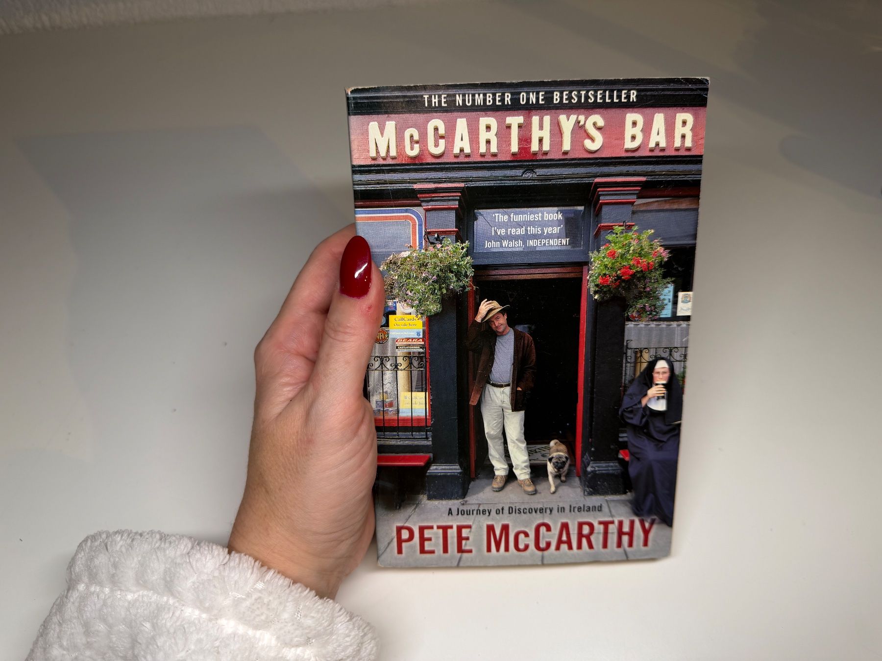 Libri: NOVEL: Pete McCarthy, McCarthy's Bar – Usato da Grosswangen venduto da English_books