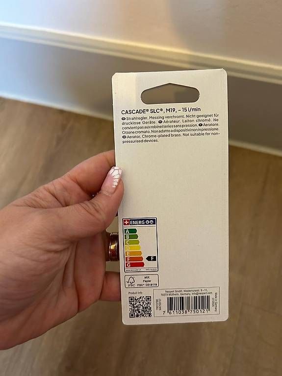 Robinetterie: Mousseur pour robinet M19 – D'occasion à Curtilles par cat_vs66 2