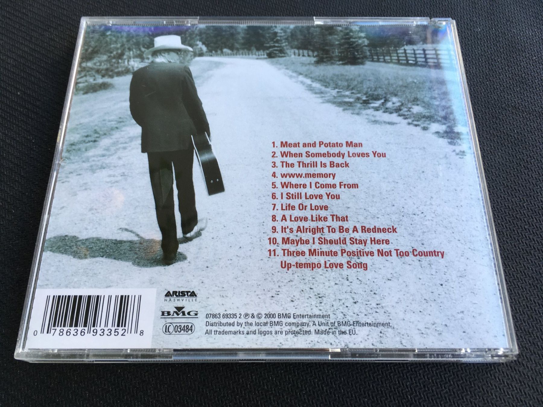 CD: Alan Jackson - When somebody loves you -CD- – Usato da St.Gallen venduto da MedienJoe 2